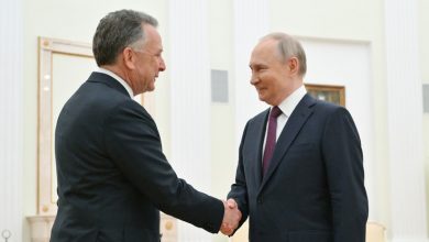 Photo of После совещаний и подготовки: в Кремле анонсировали встречу Путина с Уиткоффом 2 декабря