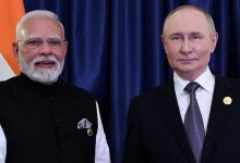 Photo of Путин и Моди начали неформальную встречу в Индии