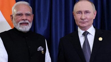 Photo of Путин и Моди начали неформальную встречу в Индии